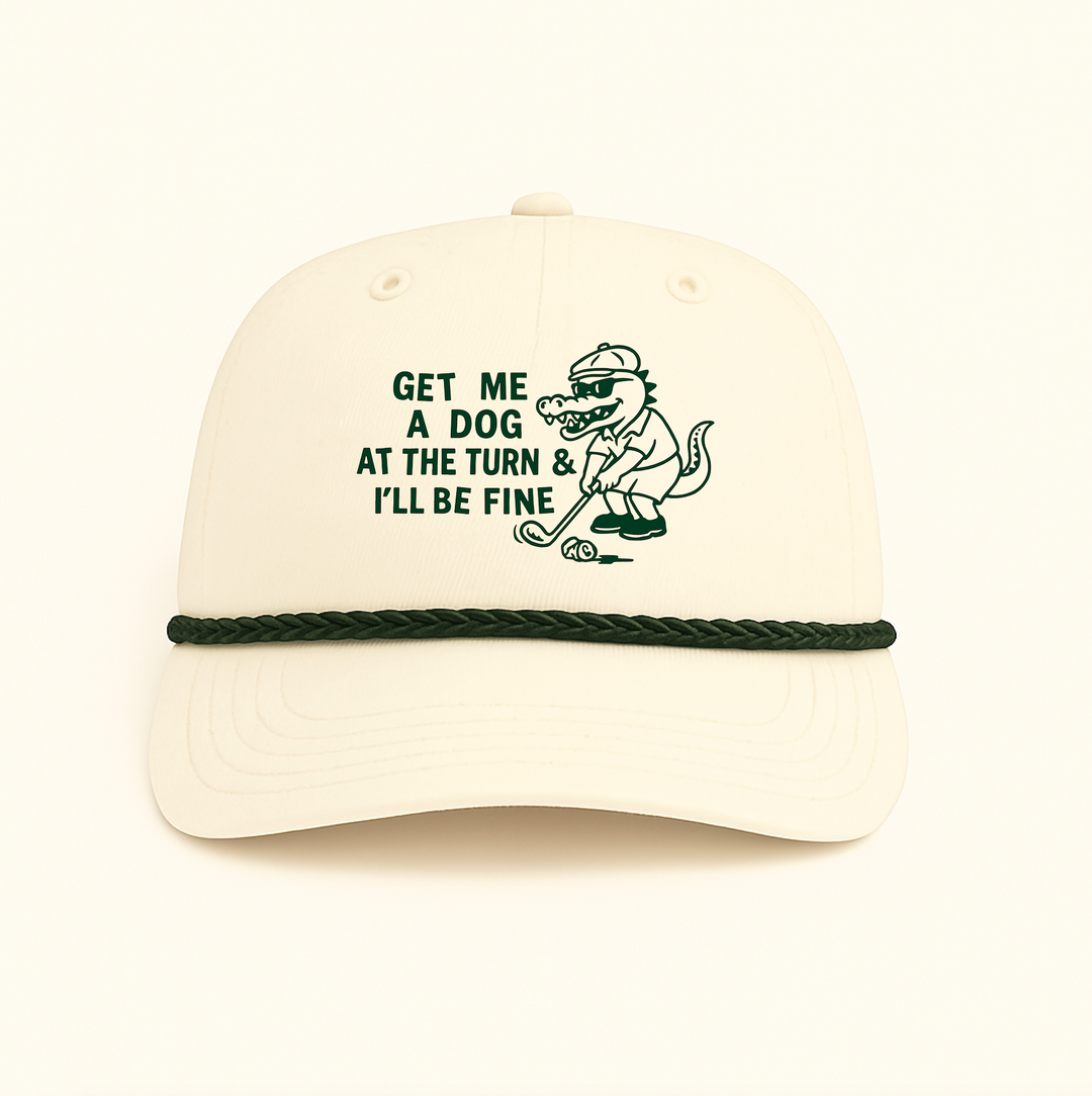 Dog At The Turn - Logo Hat