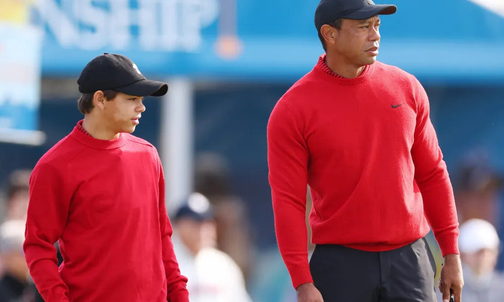 ⛳️ John Daly & Trump - Plus: how to watch Tiger Woods this weekend.