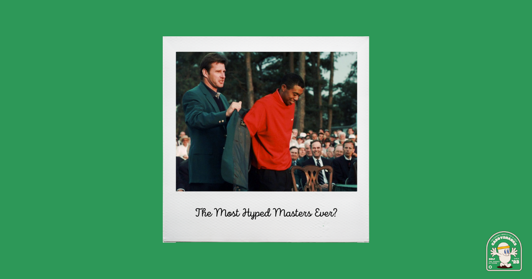 The Most Hyped Masters Ever? - Masters week is here and it's shaping up to be a great one.