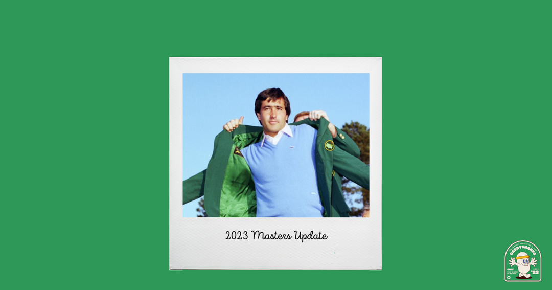 The Masters: LFG baby! - The 2023 Masters is off to a great start. Let's dive in.