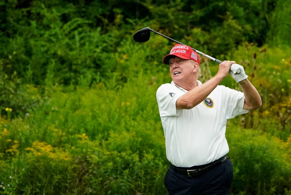⛳️ Trump Quit Golf - Swing tips, Nicklaus Trivia, and more.