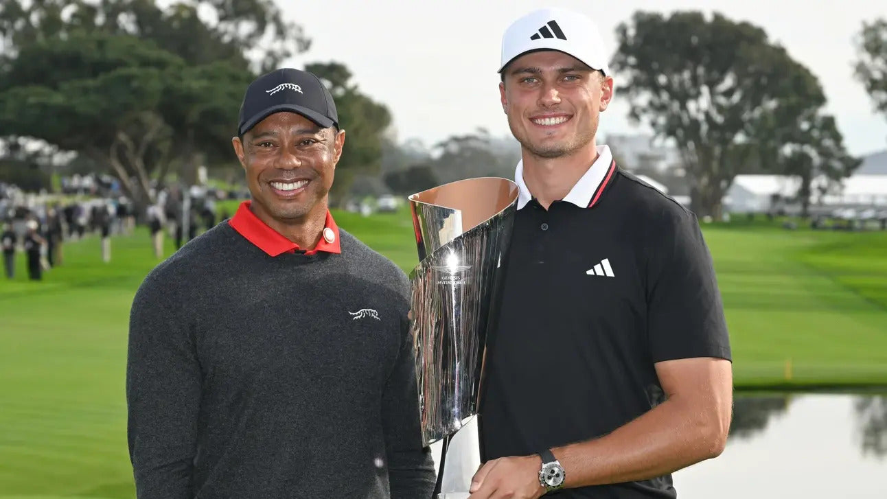 ⛳️ Aberg Wins Genesis Invitational - Plus: Golf Gal Of The Week, Reunification, and More Golf News.