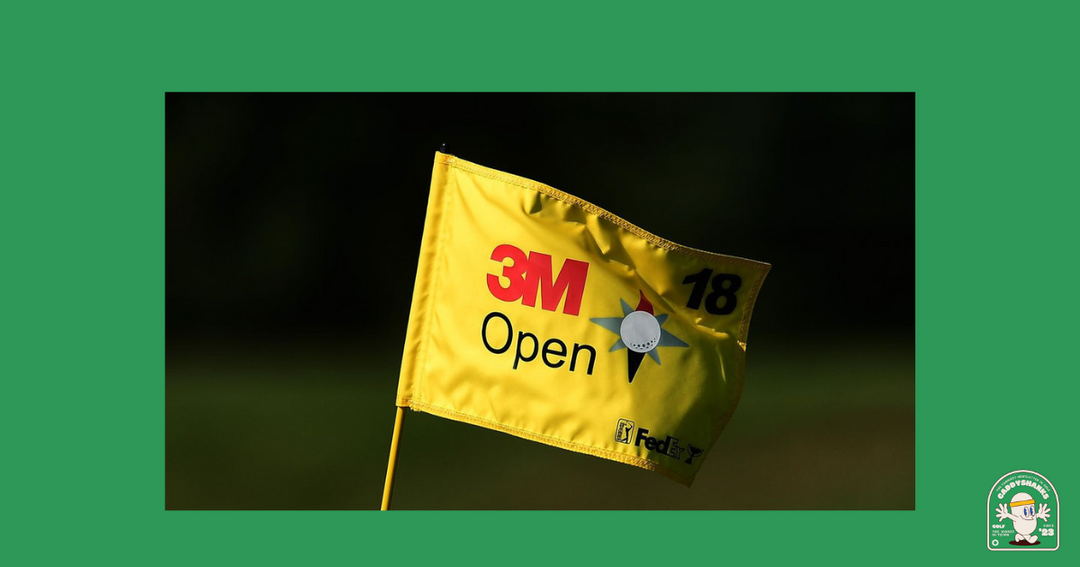 ⛳️  3M Open Bets - 3M Open Bets, Scottie Can't Putt, and more.