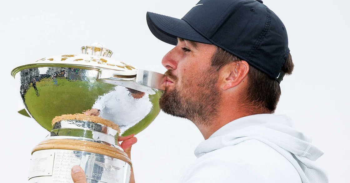 New Jersey Kid Wins Scottish Open - Plus: Charles Barkley Highlight, Golf Gal OTW, and More.