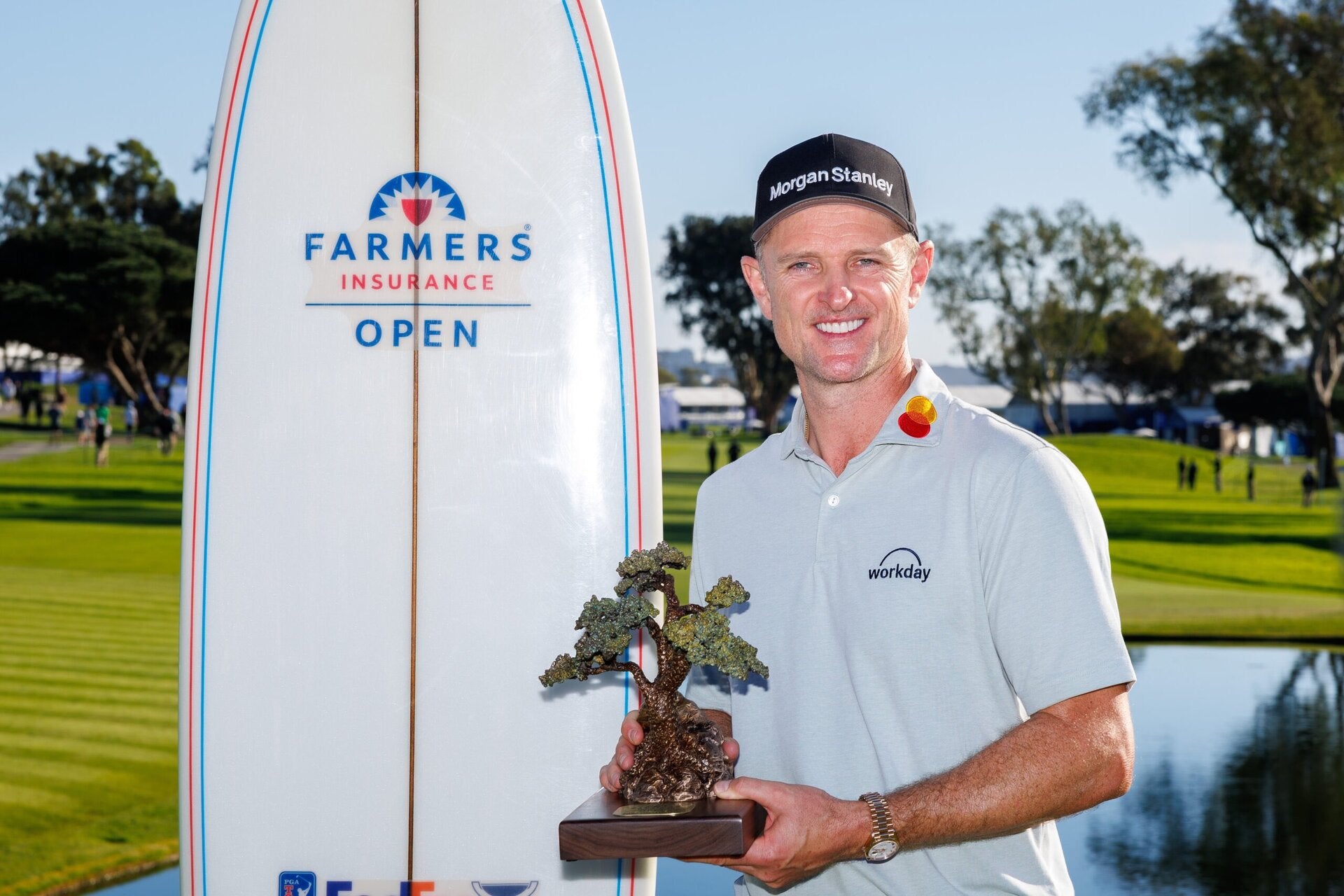 Justin Rose Makes History - Plus: Joel Dahmen is hilarious.