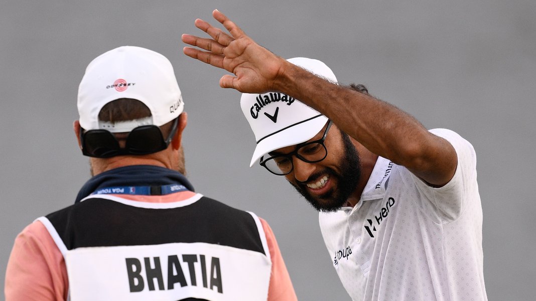 Bhatia Wins The Red Cardigan - Plus: Golf Poll, Logo Flexing, and More.