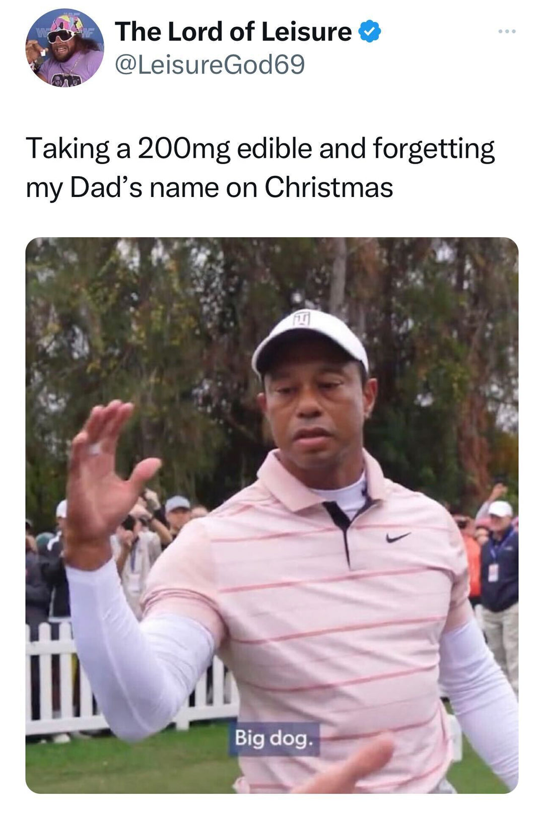 ⛳️ New meme, big dog.  - Plus: Lowry calls out Rahm.
