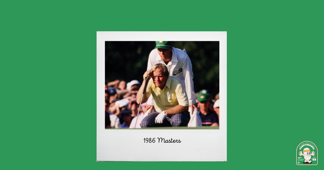 The Vaslpar Championship Update - 1986 Masters, Weekend Bets, and more.