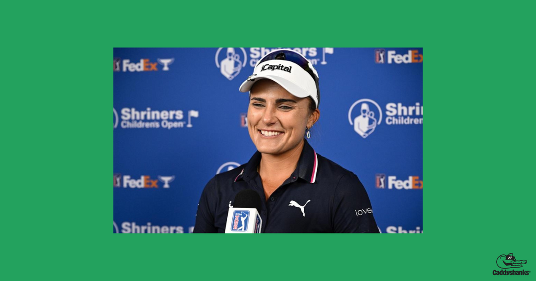 ⛳️ Super Quick Update: Shriners Children's Open - Plus: Lexi Thompson, New TM Irons, and more.