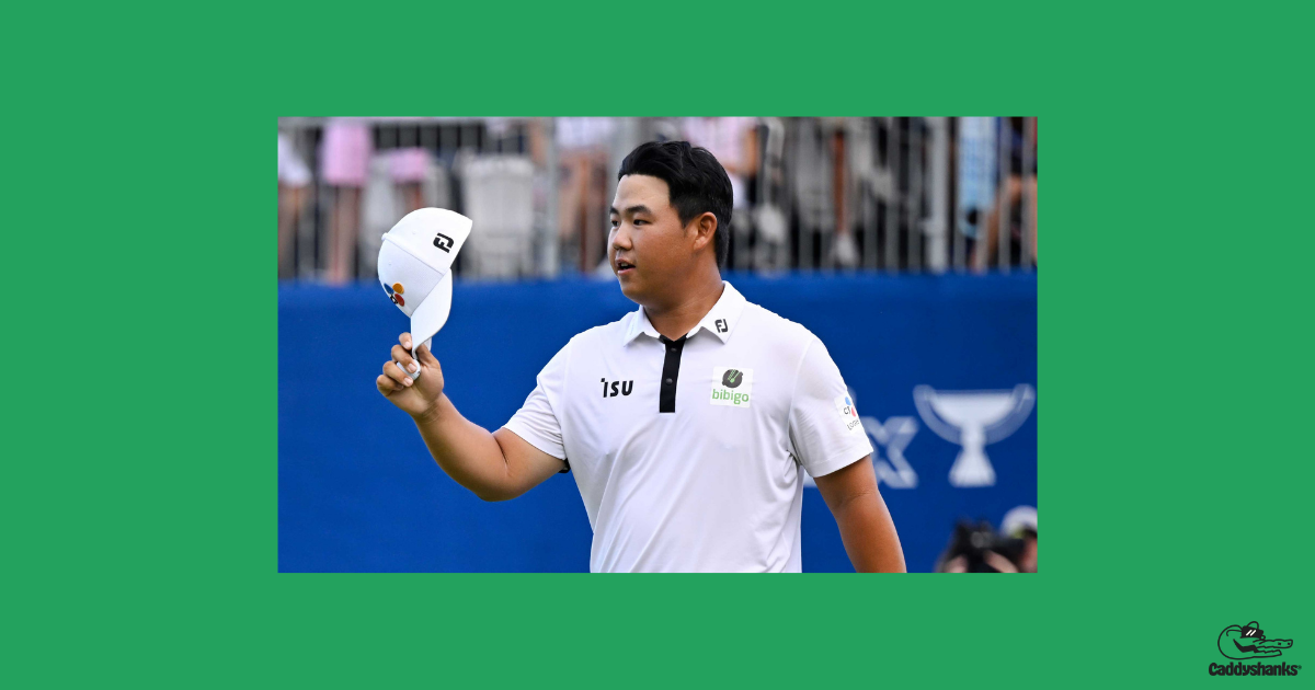 ⛳️ Repeat Winner - Plus: Brooks defends, golf sale, and more.