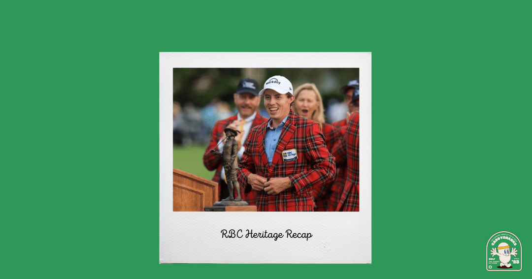 Plaid Jacket for Fitz - RBC Heritage Recap, USA Chants, and New Drivers.
