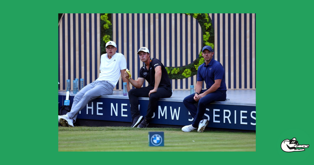 ⛳️ Super Quick Update: BMW & Fortinet Championships - Plus: a joke, golf is hard, and more.