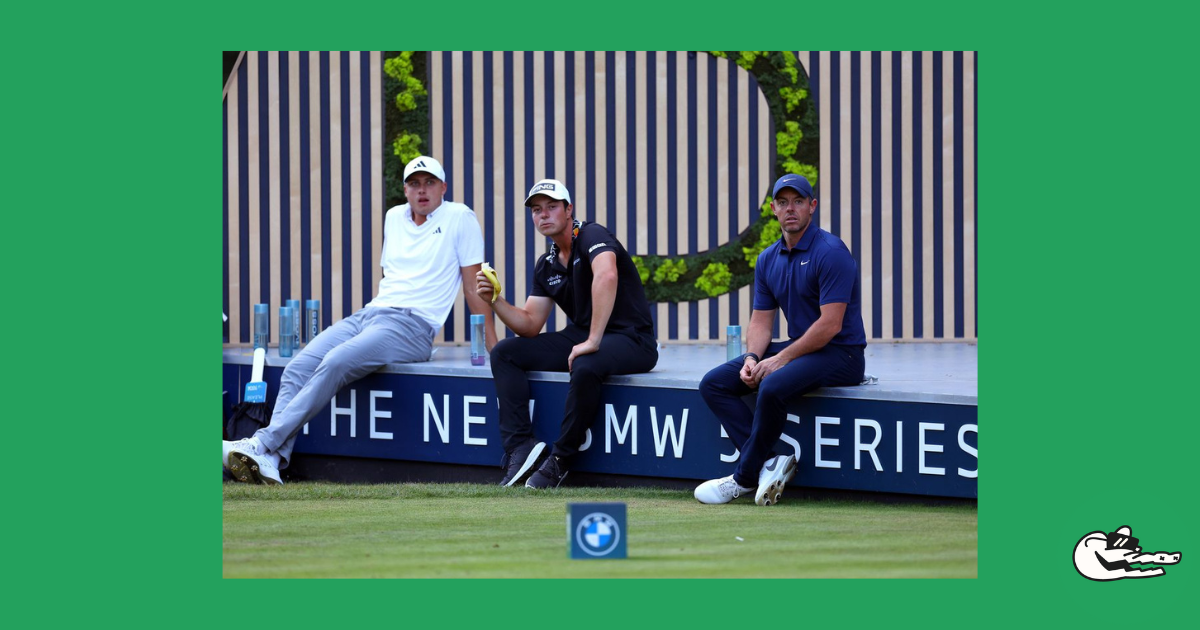 ⛳️ Super Quick Update: BMW & Fortinet Championships - Plus: a joke, golf is hard, and more.