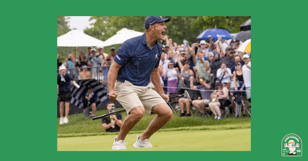 ⛳  Recap: Wyndham Championship - Glover wins, Bryson shoots 58, and JT misses the playoffs.