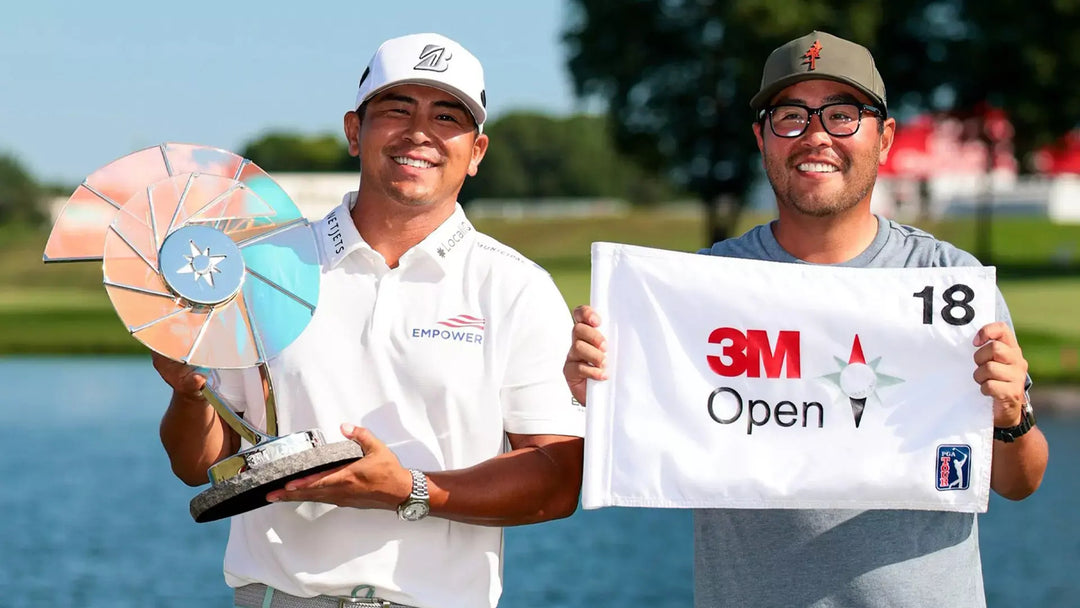 Four Tournaments, Four Winners - Plus: Trump Golfing In Scotland, Contact Tape, and More.
