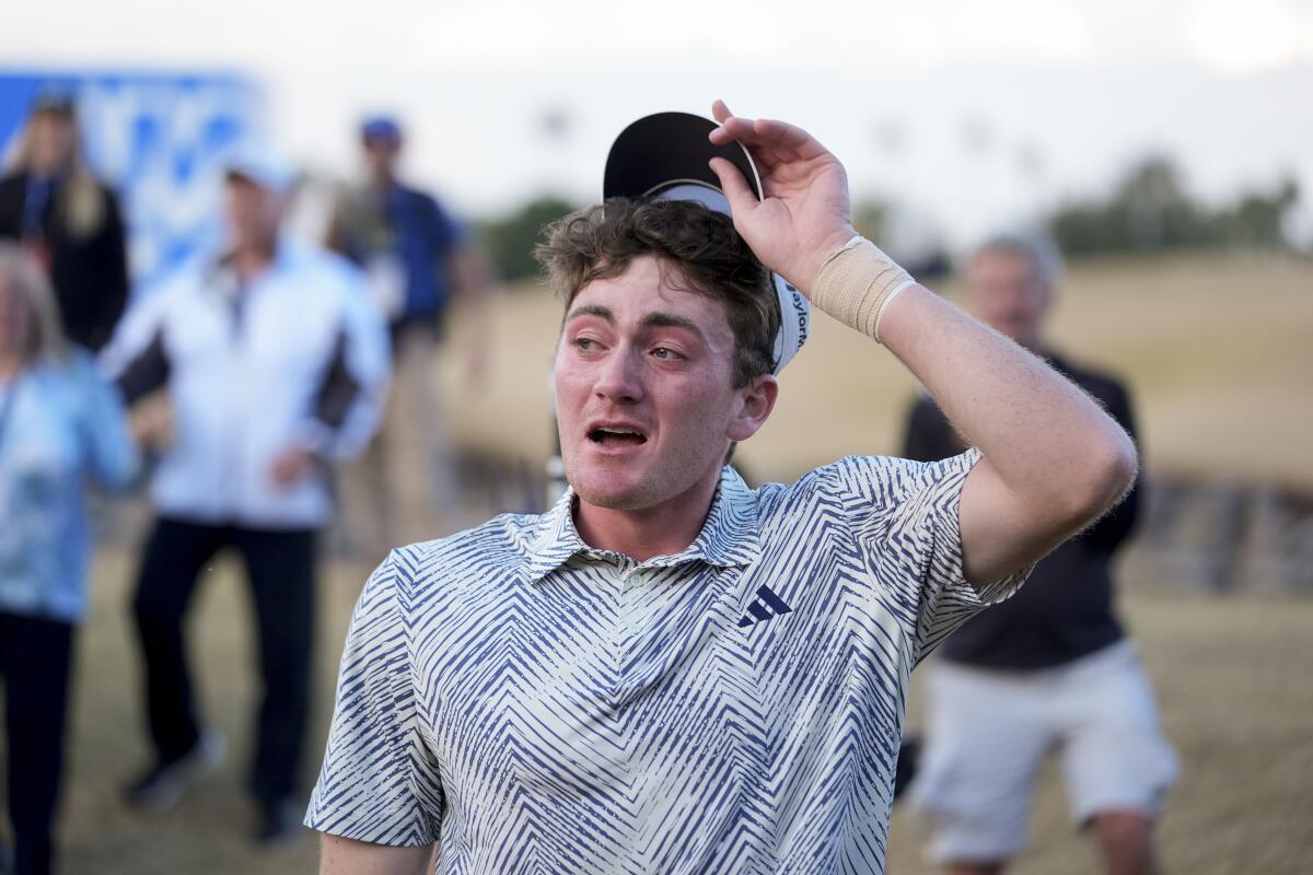 ⛳️ Golf History is Made - Plus: Aaron Rodgers made an ace.