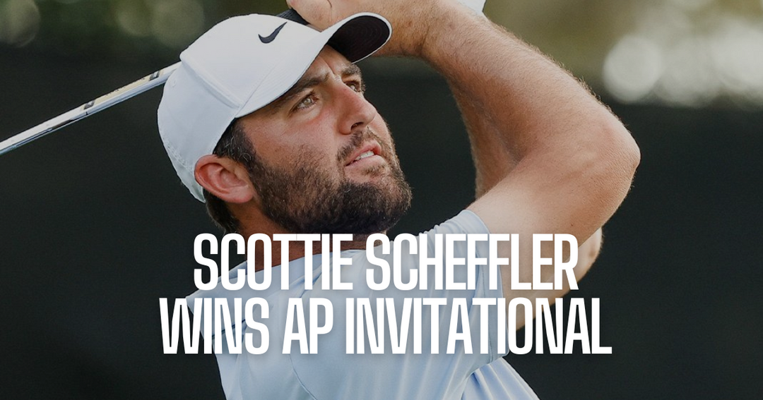 ⛳️ You want golf discounts?  - Plus: Scottie Wins API and How To Improve Swing Speed