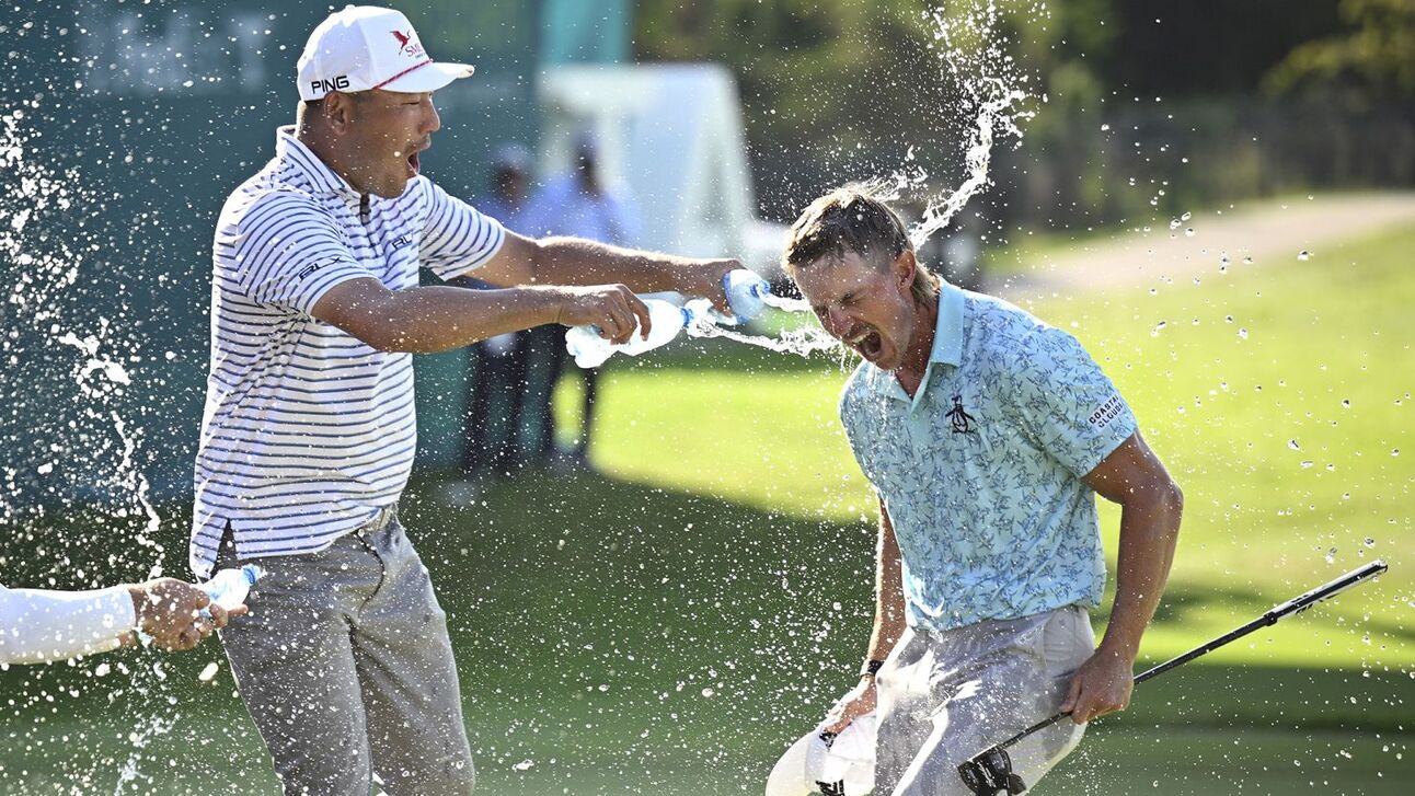 ⛳️ Jake Knapp Wins In Mexico - Plus: $500 Million for golf acquisitions, Jon Rahm quotes, and more.