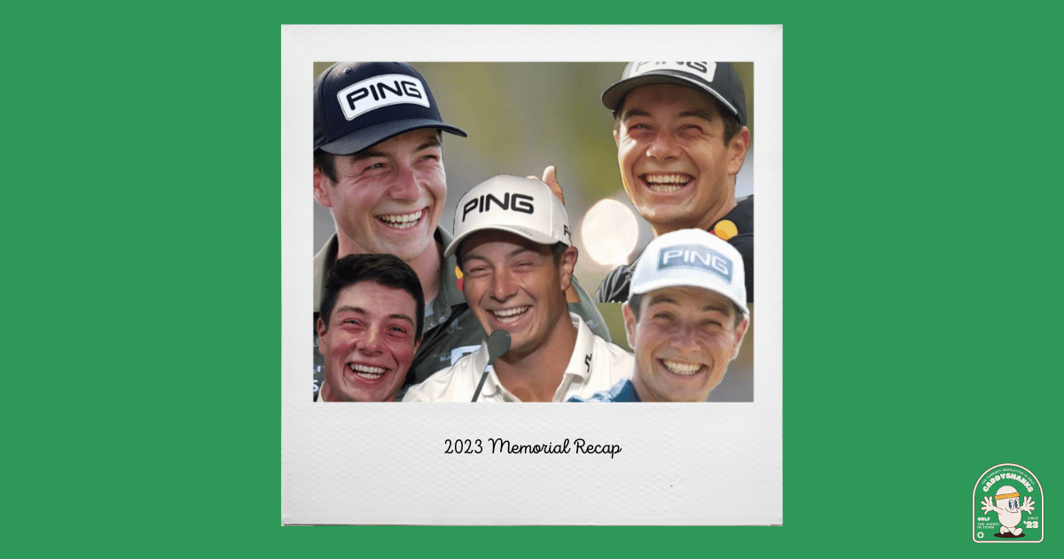 Memorial Tournament Recap - Viktor Hovland wins, Rose Zhang arrives, and more.