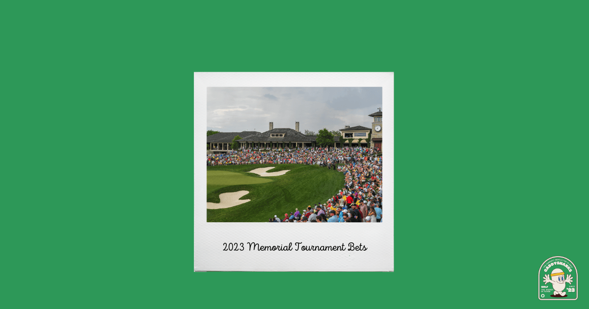 2023 Memorial Tournament Bets - Jack Stats, LIV Updates, D1 Mens College Golf, and more.
