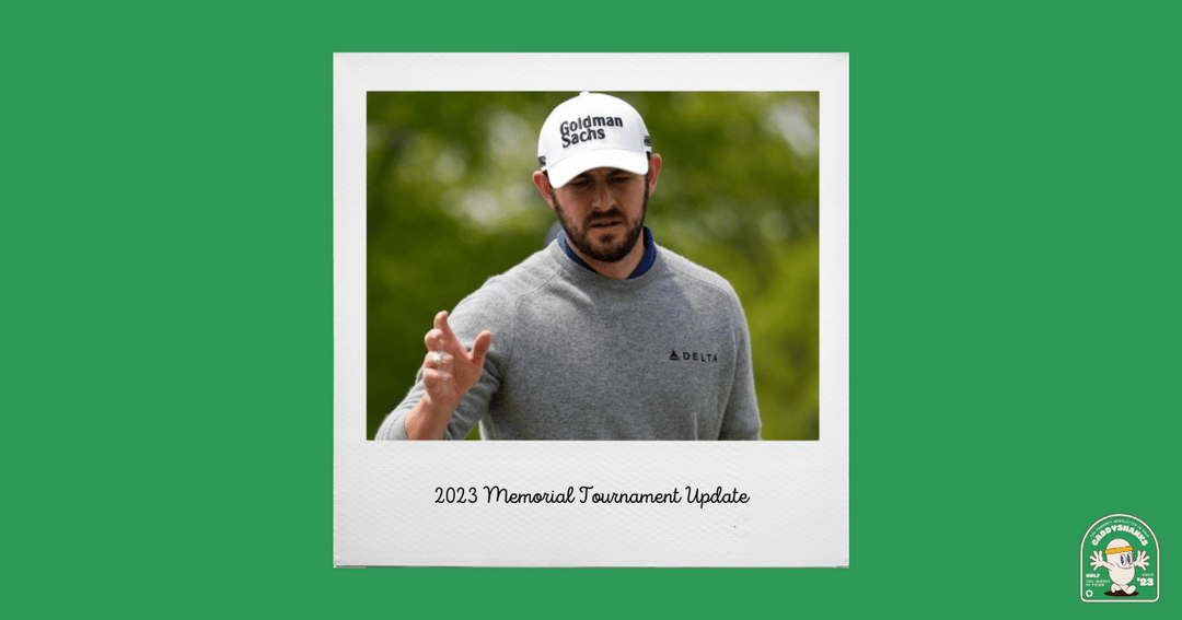 Memorial Tournament Update - Rose Zhang Arrives, BRNR Mini, and more.