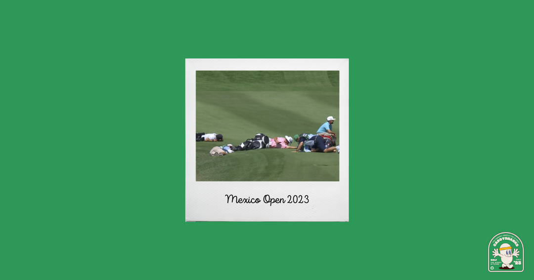 Boring Golf, Bees and Beer - Beez in the trap, beez in the trap.