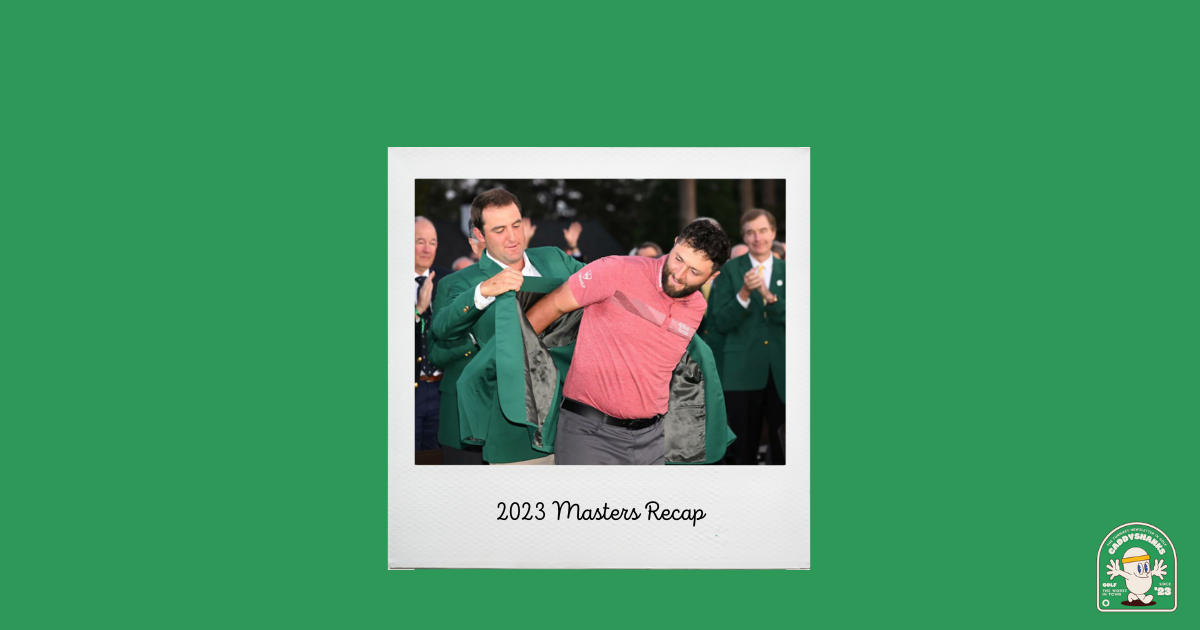 The Masters Blues - The 2023 Masters is over and that's depressing.