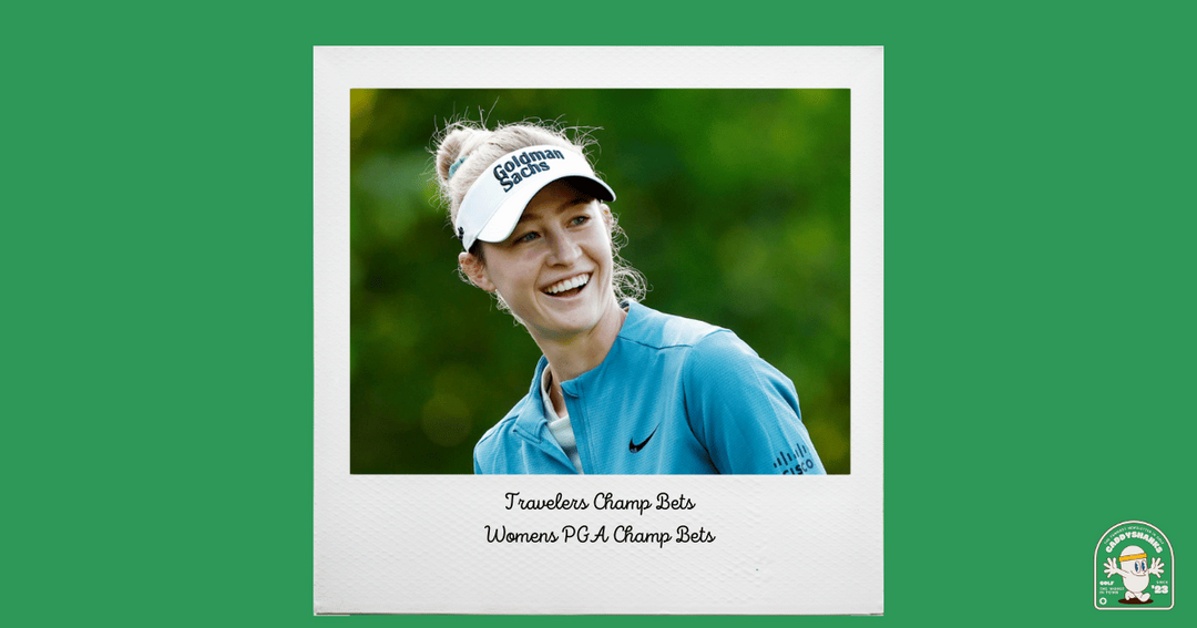 2023 Travelers Championship Bets - Rahms Practice Strategy, Womens PGA Champ, and more.