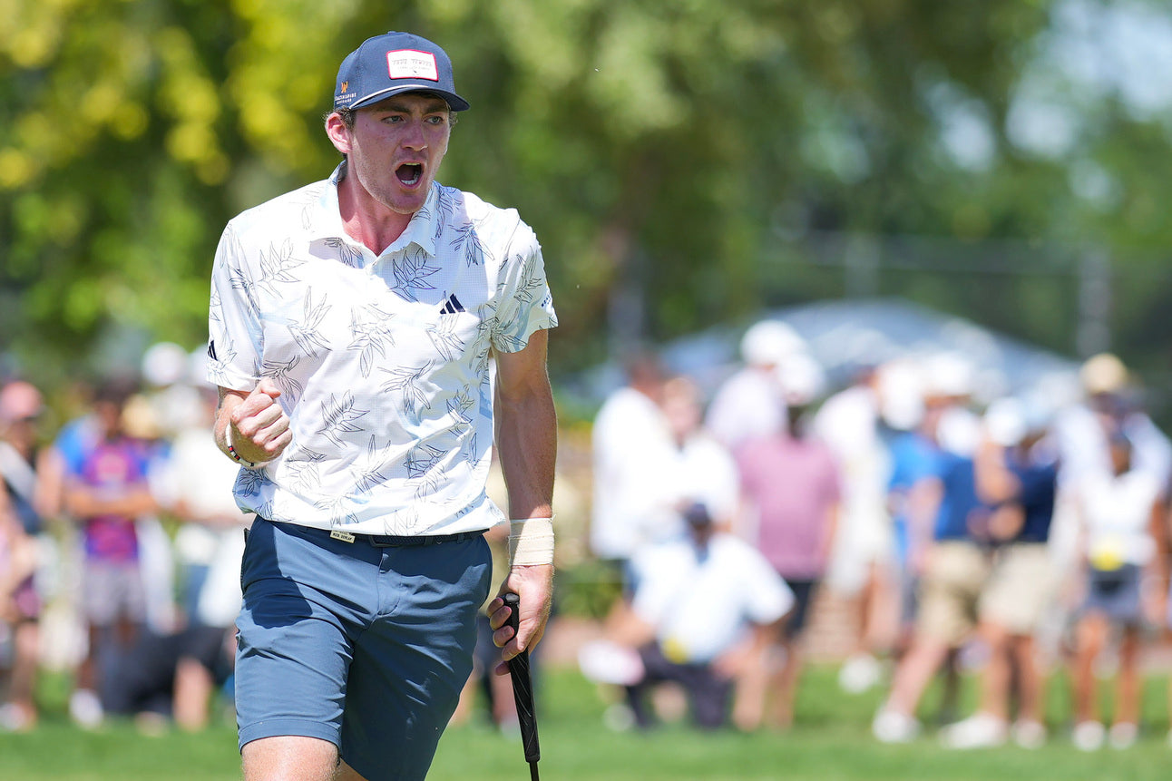 ⛳️ Quick Update: The Amex  - Plus: Transgender Wins Women's Golf Event