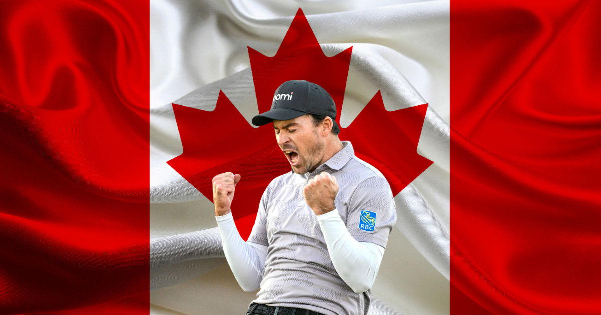 ⛳️ Nick Taylor Wins WM Open - Plus: Has the WM Open jumped the shark? Nah