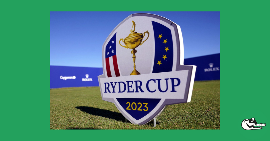 ⛳️ It's Ryder Cup Week Baby - Plus: Solheim Recap, The Concession, and more.