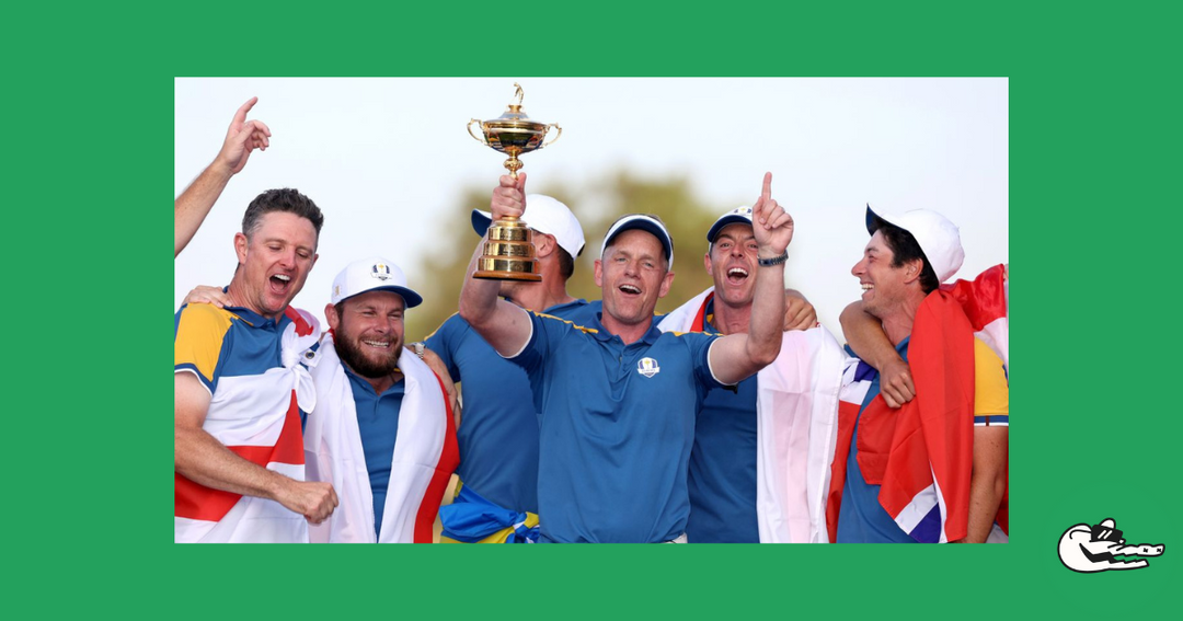 ⛳️ Super Quick Recap: Ryder Cup - Plus: Sanderson Farms Lines, Xander issues, and more.