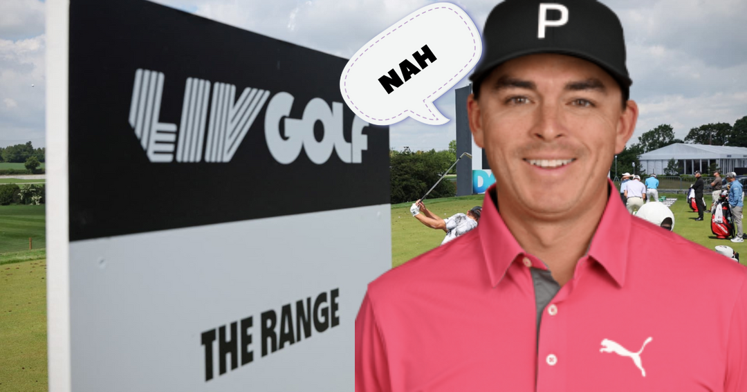 ⛳️ Super Quick Recap: The Sentry - Plus: Rickie Fowler Says "NAH" To LIV