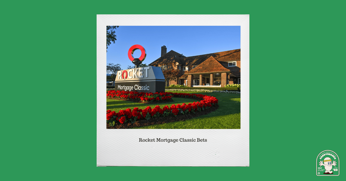 2023 Rocket Mortgage Bets - 2023 Rocket Mortgage bets and odds, longshots, and more PGA Tour news.