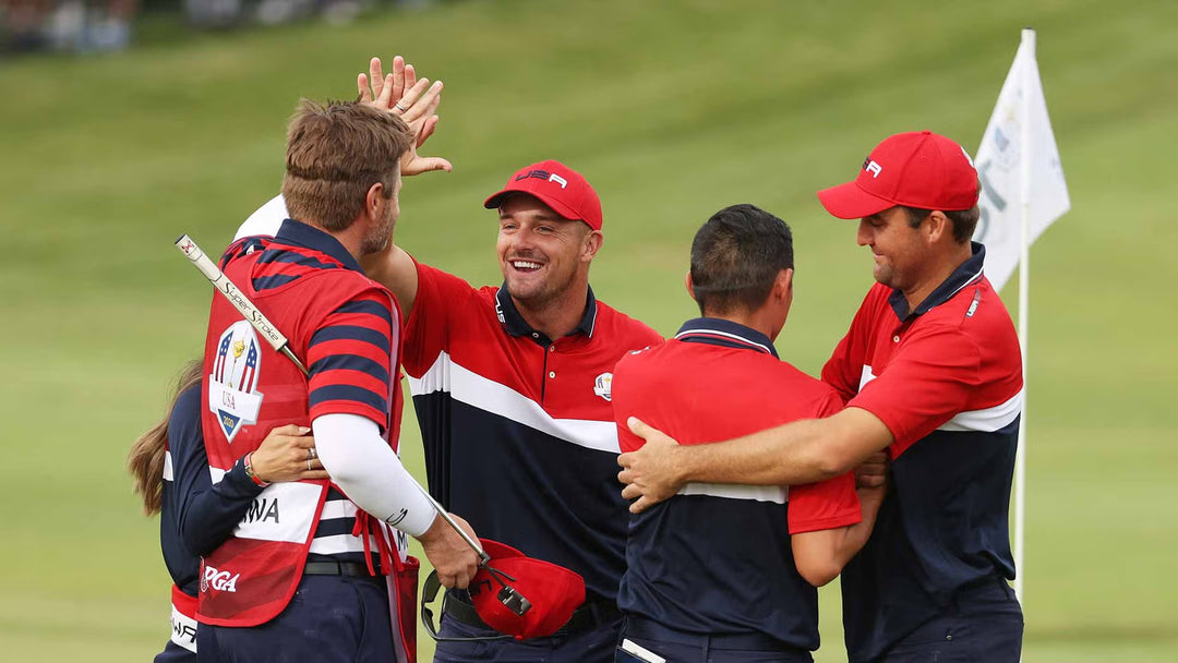 Both Ryder Cup Teams Are Set - Plus: Add 70 Yards, Labor Day Sales, and More.