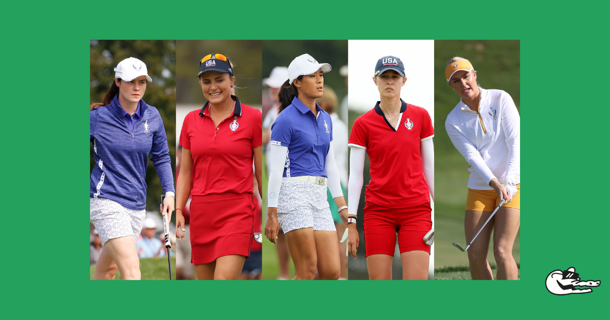⛳️ Solheim Cup Bets - Plus: Ryder Cup History, An Angry Debate, and More.