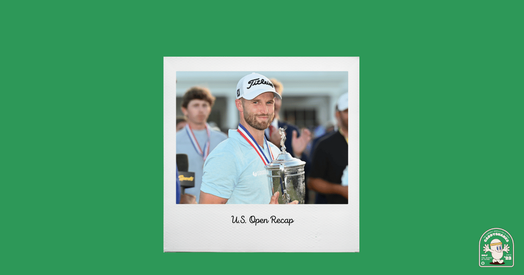 US Open Recap & Travelers Championship Bets - Plus, WITB Wyndham Clark edition.