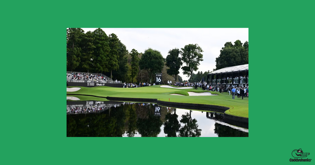 ⛳️ Super Quick Update: Zozo Championship - Plus: Draftkings opens sportsbook at WM Open.
