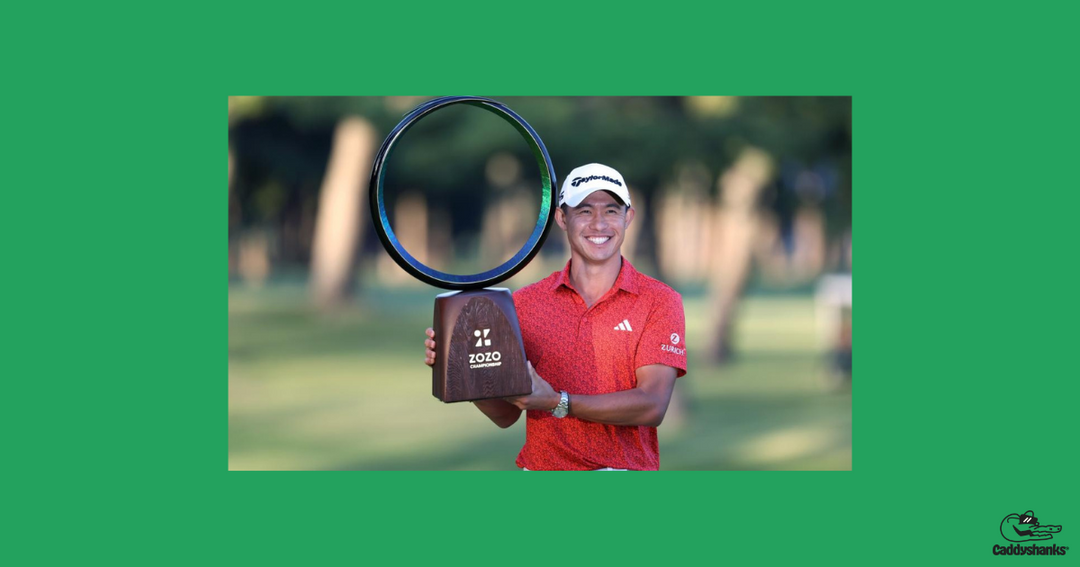 ⛳️ Morikawa Snaps Drought - Plus: we hit some bets, psychedelics, and more.