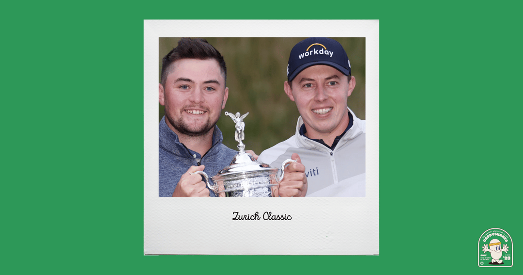 Zurich Classic: News, odds, and our picks.  - Plus: We asked AI to rank the best golf courses in America.