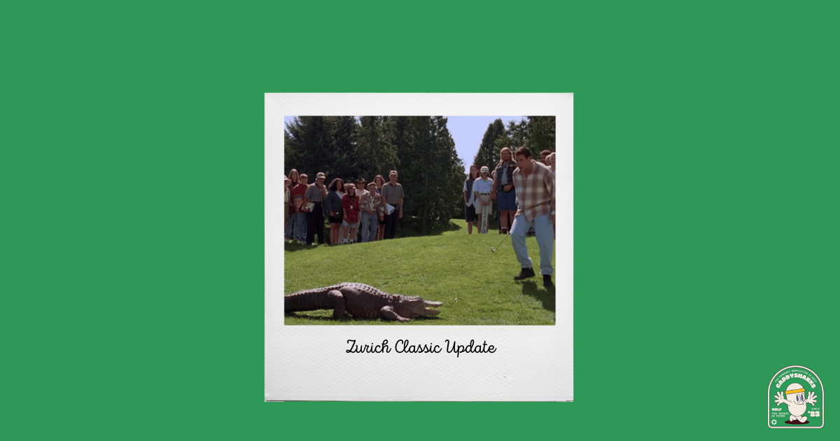 Zurich Classic Update, Tiger Has Surgery, and more.  - Plus, a debate about gimmies.