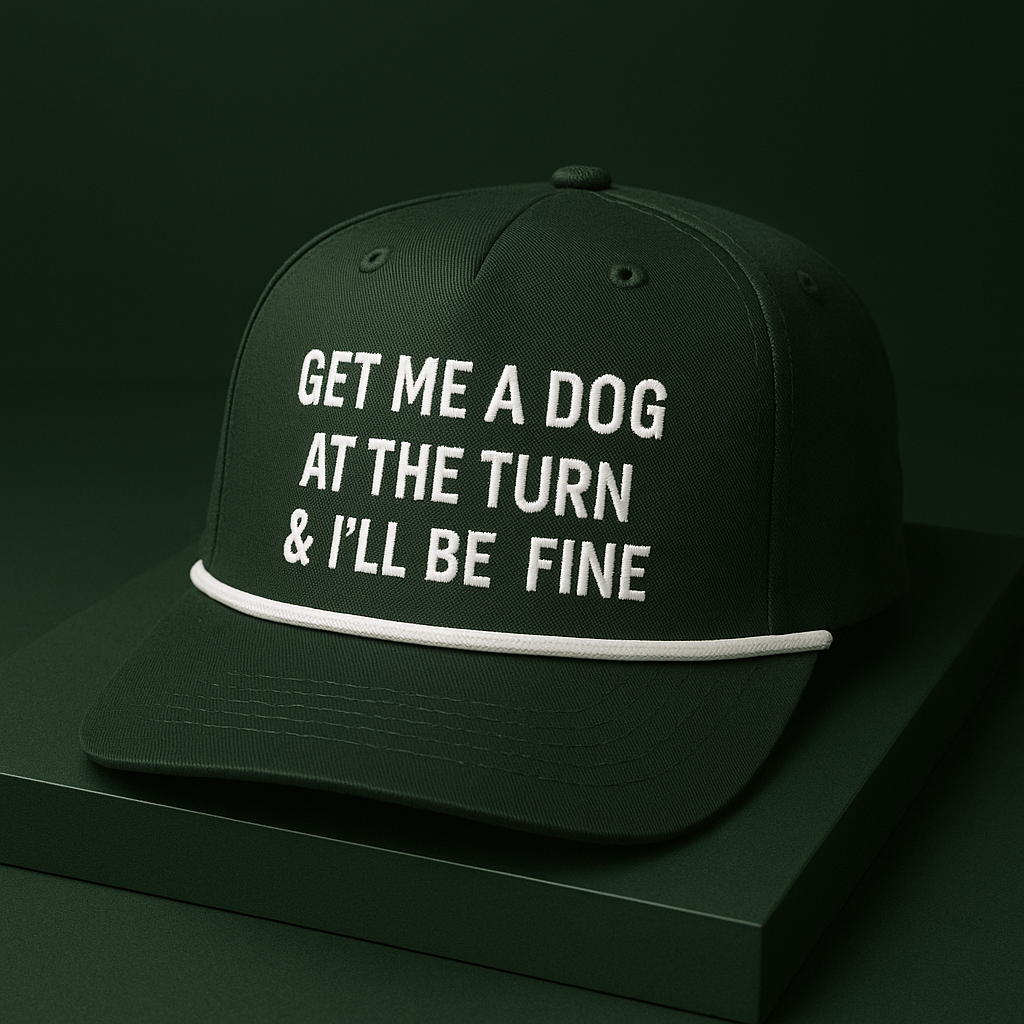 Dog At The Turn Hat