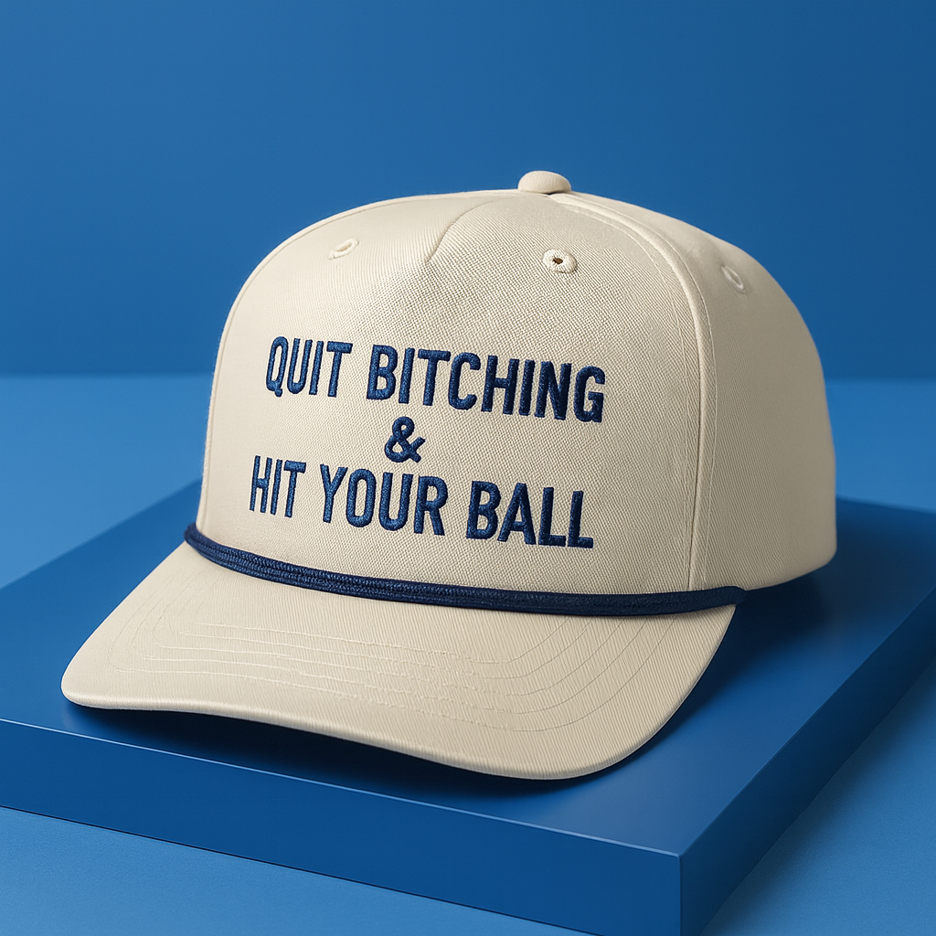 Hit Your Ball Rope Hat