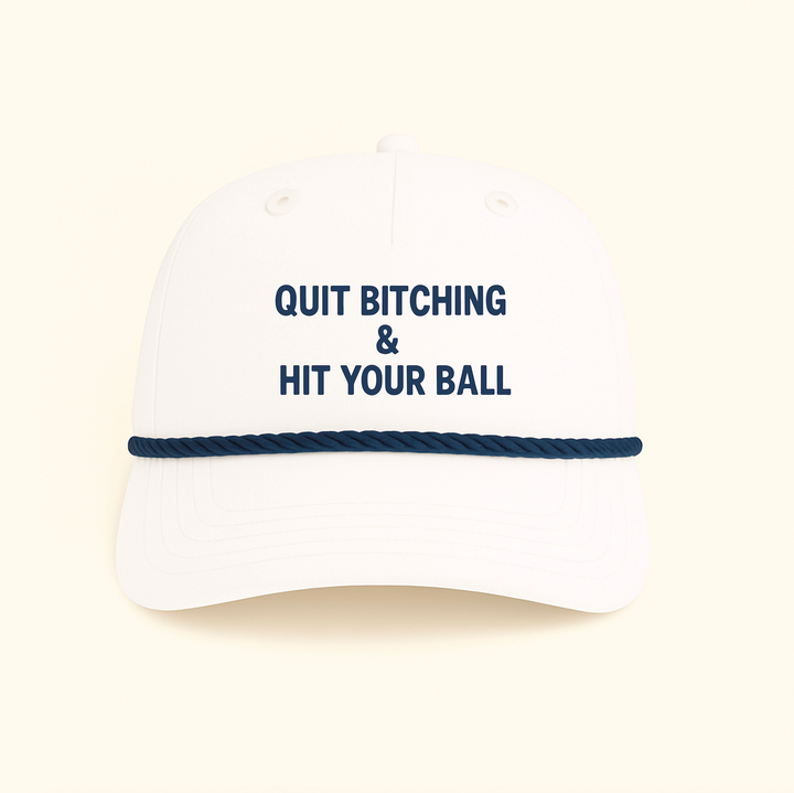 Hit Your Ball Rope Hat