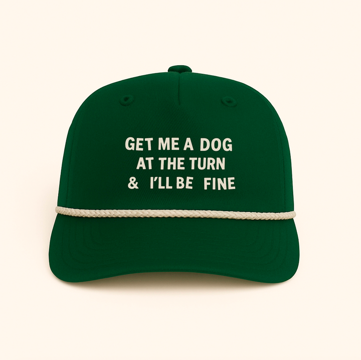 Dog At The Turn Hat