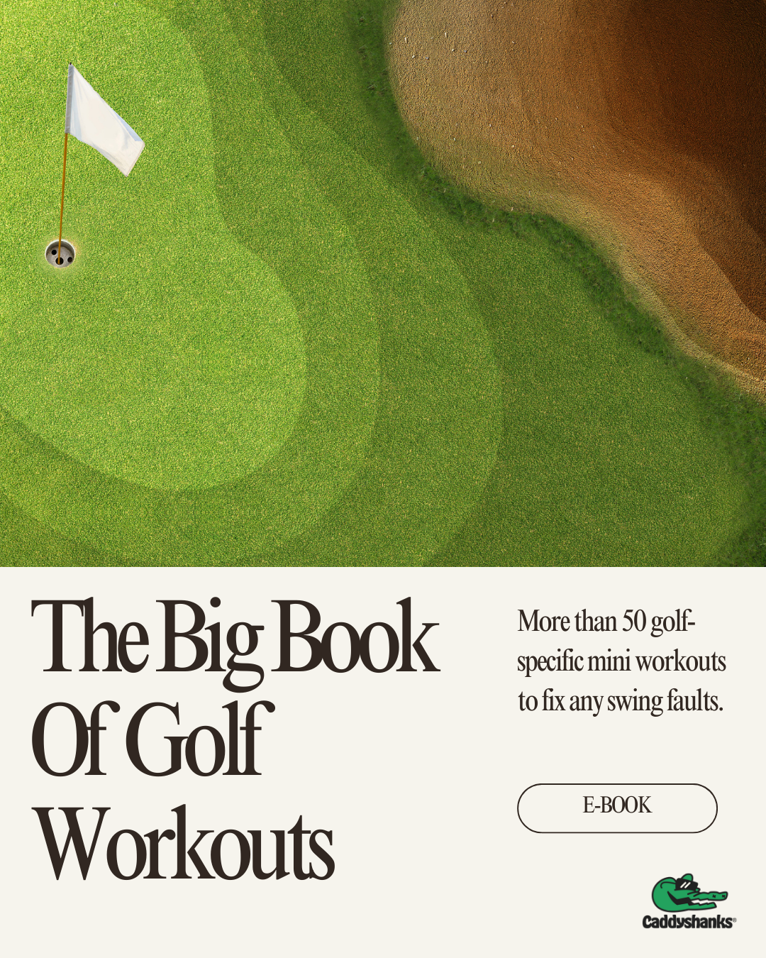 The Big Book Of Golf Workouts (E-Book)