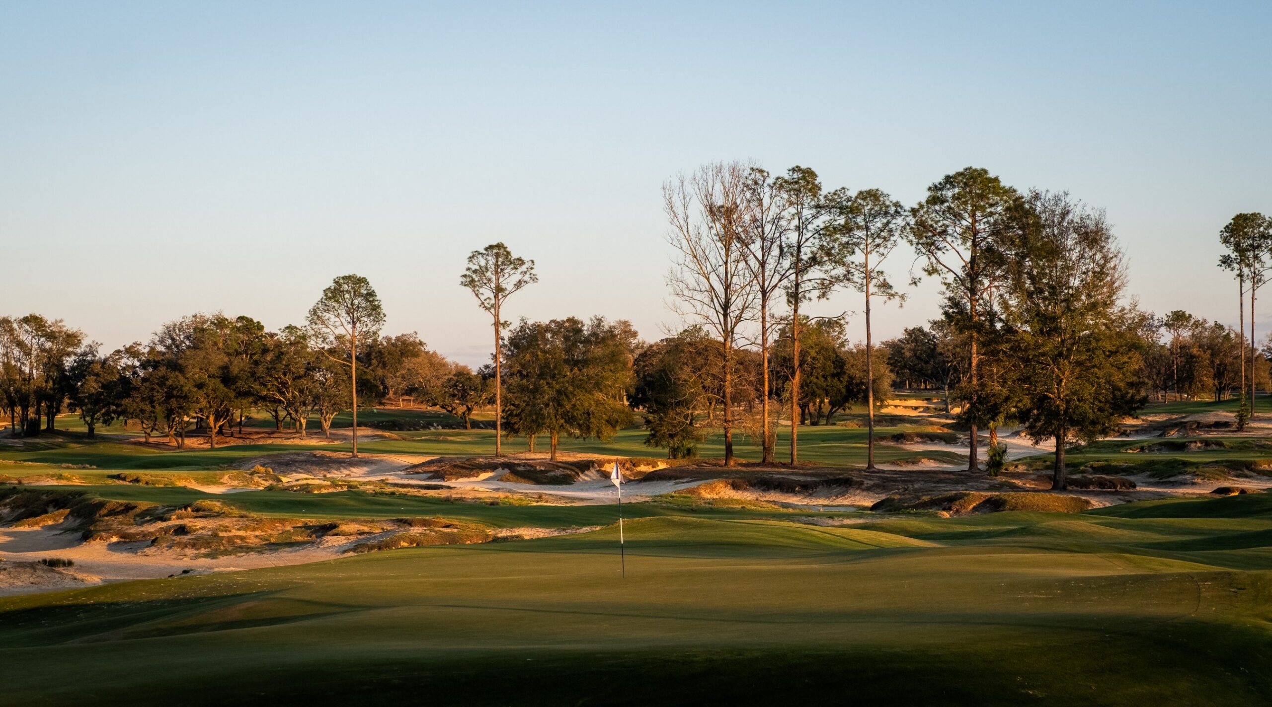 Cabot Citrus Farms championship golf course on Florida's Nature Coast